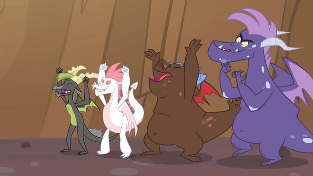File:Dragons cheering S2E21.png