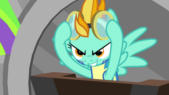 File:Lightning 'Yes ma'am' S3E07.png