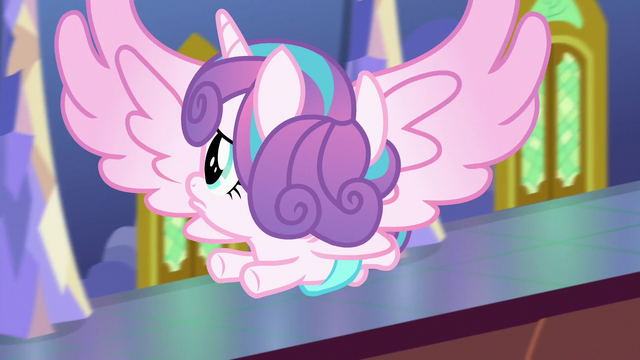 File:Flurry Heart looking around for Twilight S7E3.png