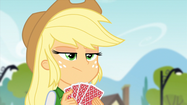 File:Applejack poker face EG2.png