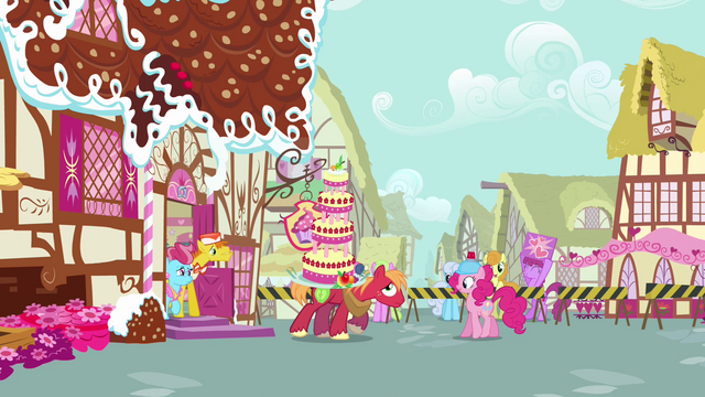 File:Pinkie watching Big McIntosh carrying cake S2E24.png
