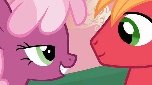 File:Cheerilee gets close to Big McIntosh S2E17.png