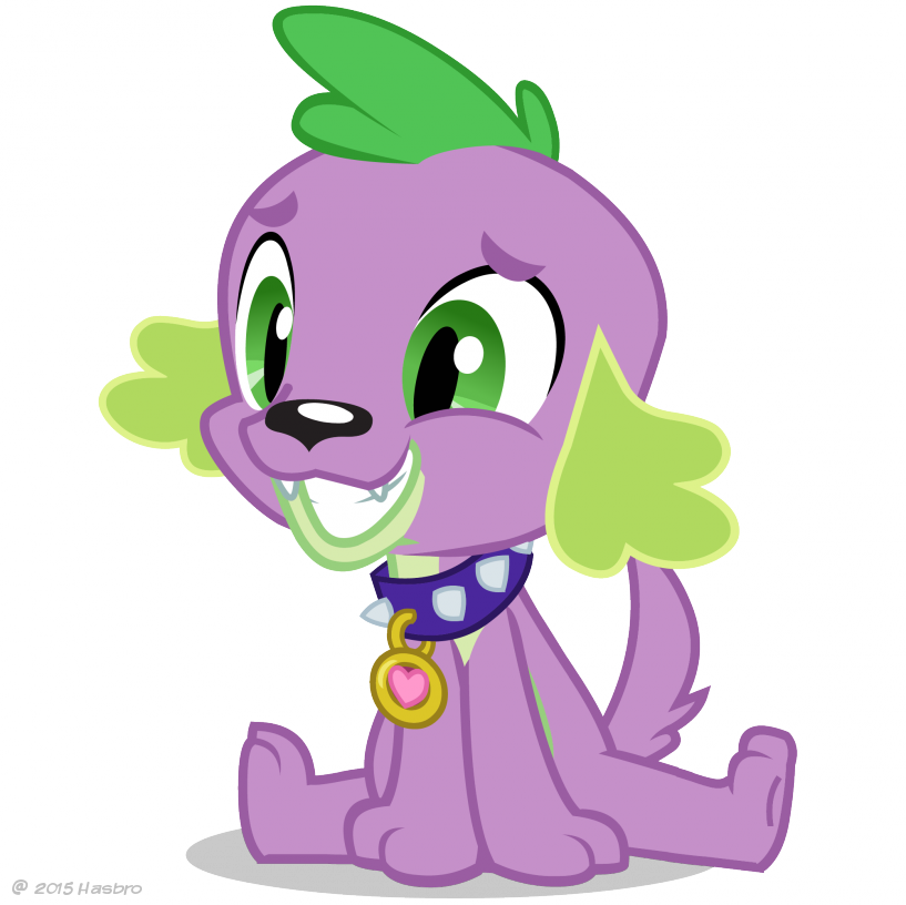Image Equestria Girls Spike the Dog artwork.png My Little Pony