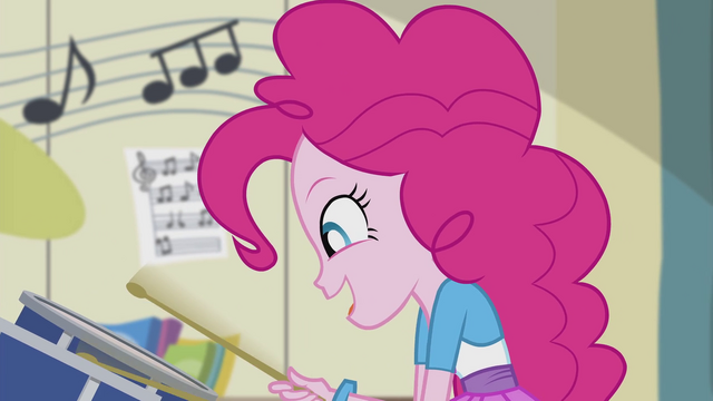 File:Pinkie Pie playing drums EG2.png