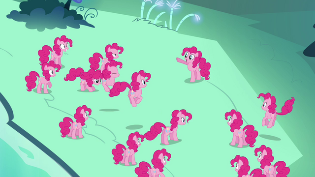 File:Pinkie Pie tells her clones S3E03.png