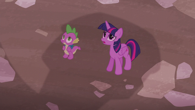 File:Twilight and Spike in front of Sugarcube Corner S5E25.png