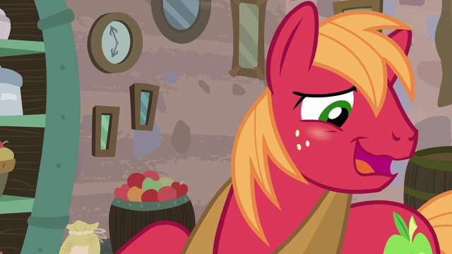 File:Big McIntosh chuckling embarrassed S7E8.png