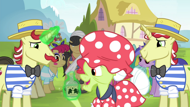File:Flam giving Granny Smith more tonic S4E20.png