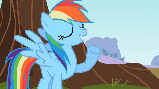 File:Rainbow Dash "I'm not mad" S2E07.png