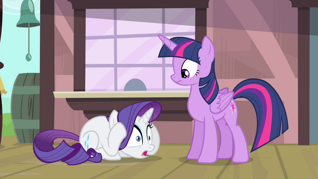 File:Rarity cowering down S4E13.png