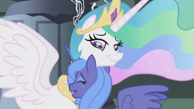 File:Celestia hugging Luna S1E2.png