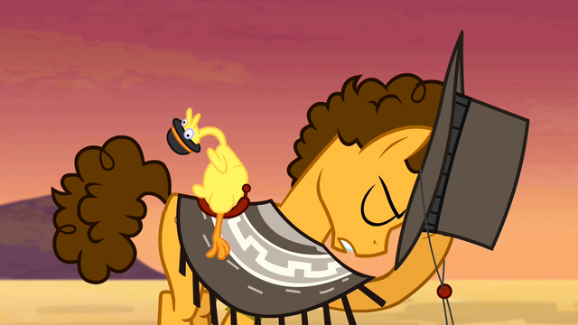 File:Cheese Sandwich putting hat back on S4E12.png