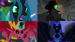 FANMADE Dark villain splitscreen