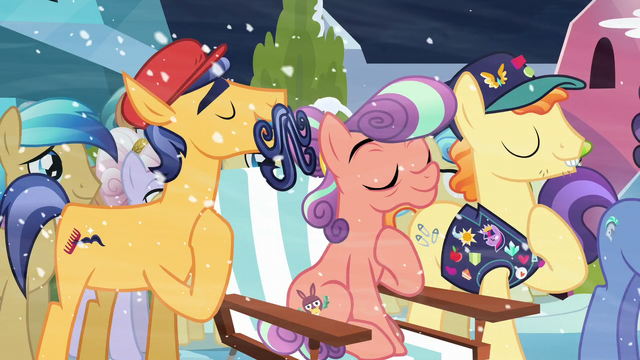 File:Ponies put their hooves on their chest S6E2.png