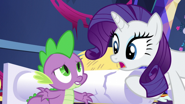 File:Rarity tells Spike to stall until sunset S5E3.png