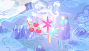 Cutie marks floating over Ponyville S5E1.png