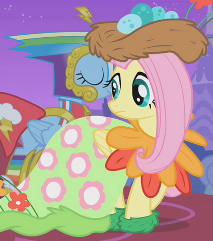 File:Fluttershy bad Gala outfit ID S1E14.png