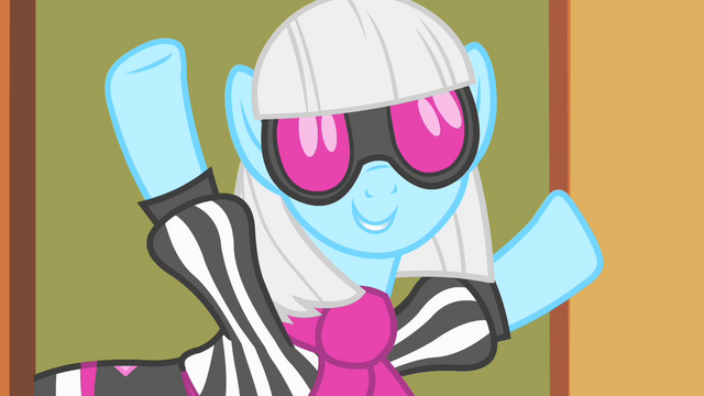 File:Photo Finish lifts her hooves in excitement S1E20.png