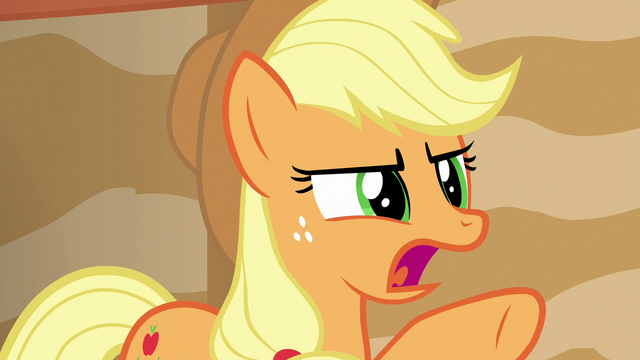 File:Applejack "cheat the hooves right out from under you!" S6E20.png
