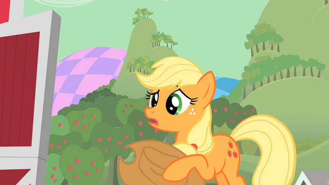 File:Applejack Remorseful S2E2.png