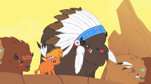 File:Buffalos getting ready to attack S1E21.png