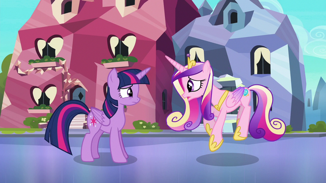 File:Cadance doing the Sunshine, Sunshine dance S6E16.png