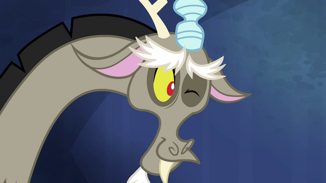 File:Discord winking at Celestia S4E26.png