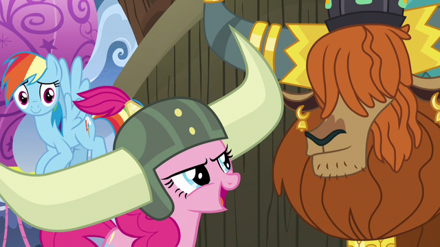 File:Pinkie Pie "now I can officially horn-bump!" S7E11.png