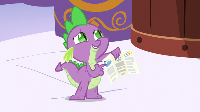 File:Spike holding a spa pamphlet S5E3.png