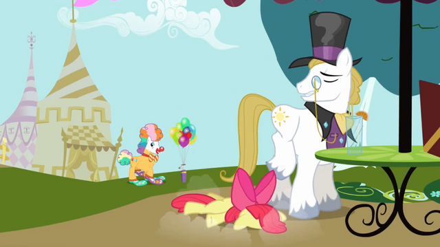 File:Apple Bloom falling near snobby stallion S2E17.png