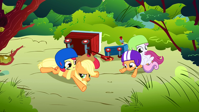 File:CMC and Applejack S1E23.png