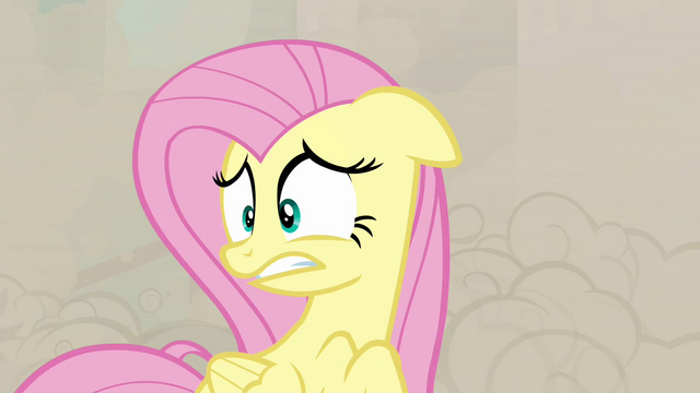 File:Fluttershy scared S2E26.png