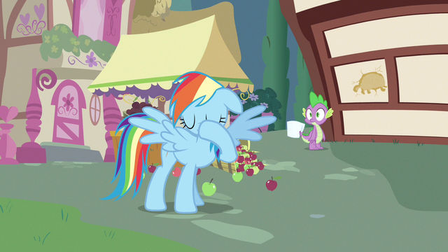 File:Rainbow Dash just never mind S3E11.png