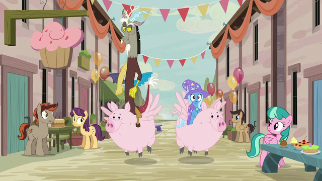 File:Discord and Trixie riding Pigasi S6E26.png