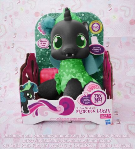File:FANMADE Princess Larva Toy.jpg