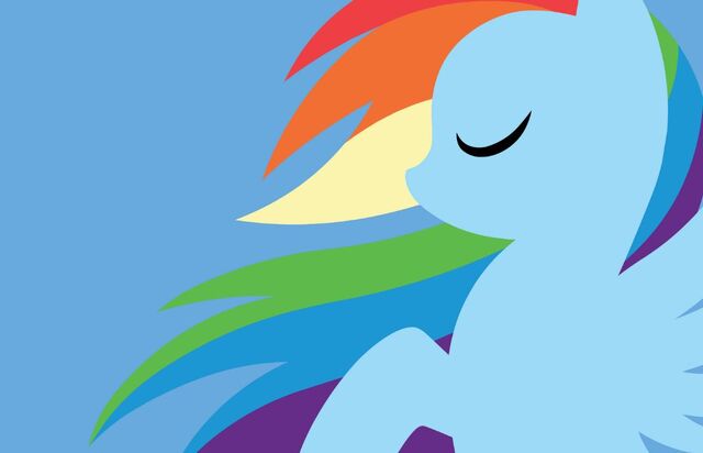 File:FANMADE Rainbow Dash Wallpaper.jpg