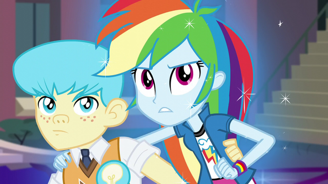 File:Rainbow Dash glowing EG3.png