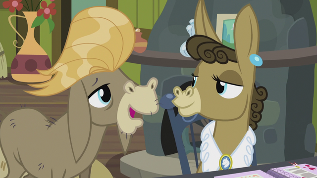 File:Cranky "they're just as excited for us to be married as I am" S5E9.png