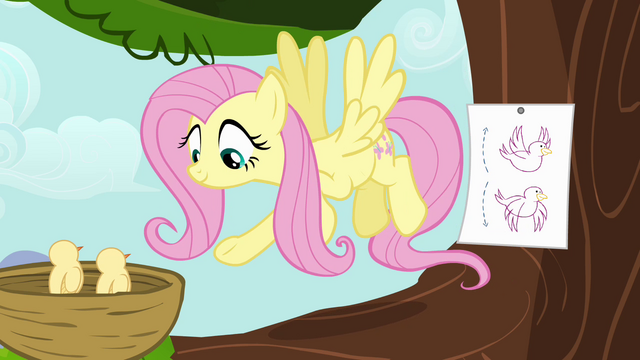 File:Fluttershy demonstrating flight S4E04.png