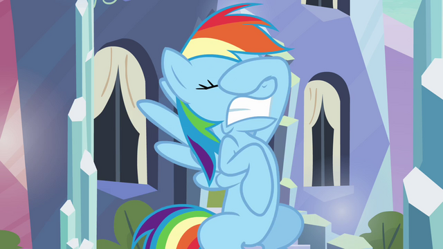 File:Rainbow Dash facehoofs S3E1.png