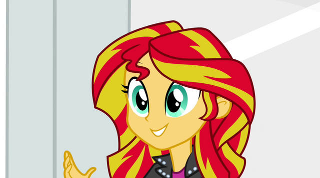 File:Sunset Shimmer "I may have an idea" EG2.png