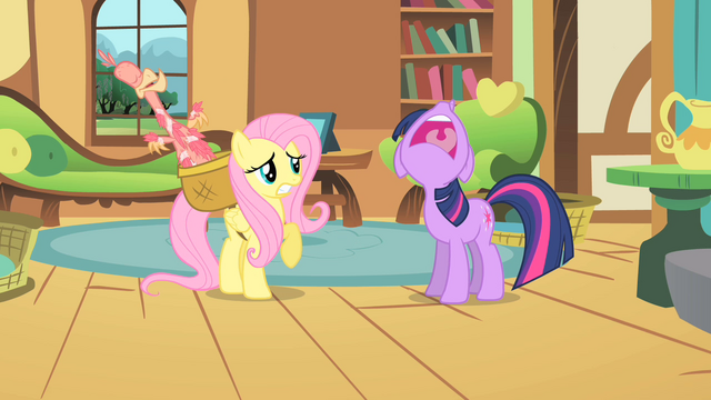 File:Twilight groans angrily at Fluttershy S01E22.png