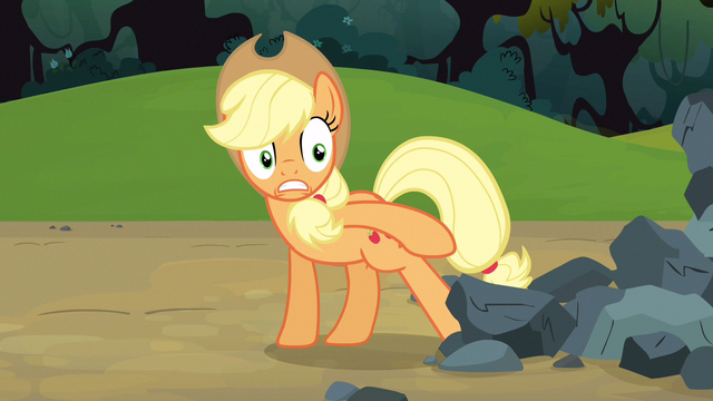 File:Applejack still stuck S3E9.png