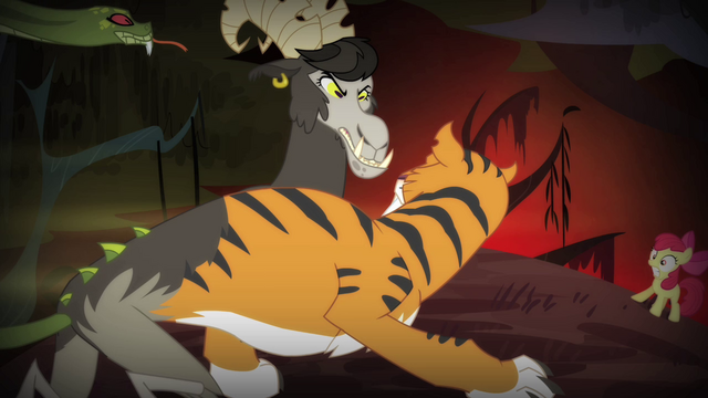 File:Chimera goat head "this is your fault" S4E17.png