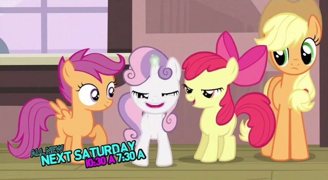 File:Cutie Mark Crusaders in One Bad Apple promo.png