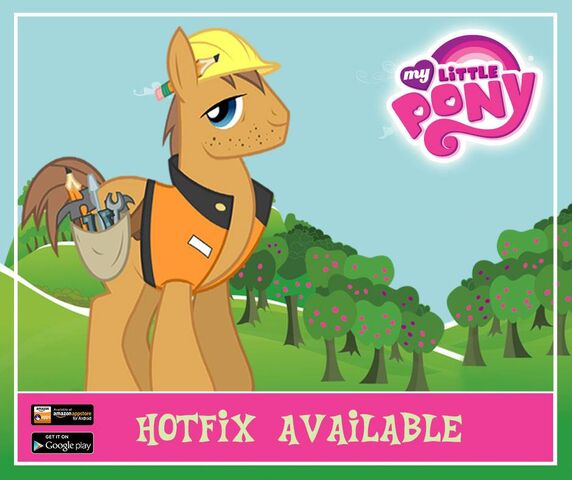 File:My Little Pony mobile game - Hotfix update.jpg