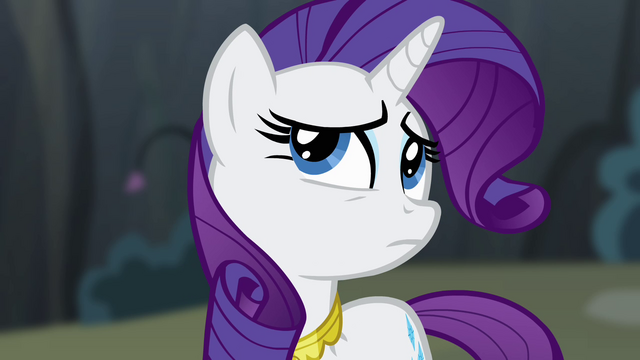 File:Rarity doesn't have any ideas S4E02.png