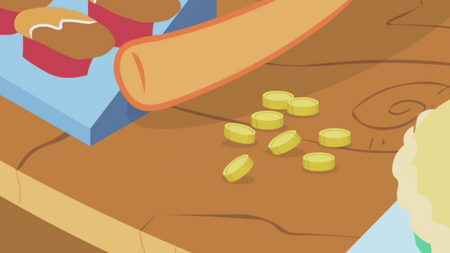 File:Applejack collecting bits S01E03.png