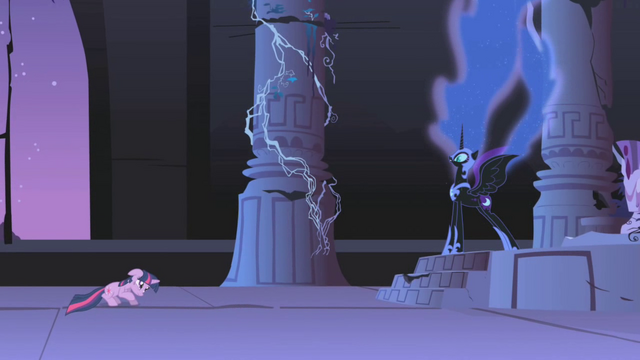 File:Nightmare Moon's mane and tail flare S01E02.png
