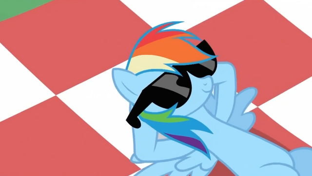 File:Rainbow Dash chillin' S02E03.png